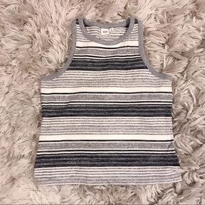 Striped Racerback Softspun Tank